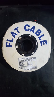 CSA UL E97252 STYLE 2651 VW-1 300V 28 AWG 100FT FLAT RIBBON CABLE (R6S4.6B2)