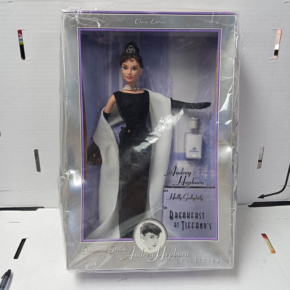 Audrey Hepburn Collection Breakfast at Tiffany's Classic Edition New 1998