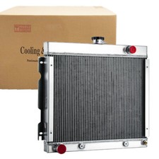 3-row Radiator For 19701972 Dodge Dart Plymouth Duster Valiant 5.9l Big-block