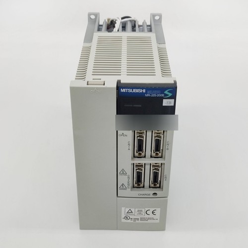 AC Servo Driver MR-J2S-200B-EB Used Mitsubishi Free Shipping - Picture 2 of 5