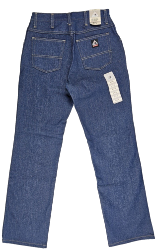 Bulwark FR Blue Jeans Cat 2 2112 Mens 30x32 Denim Flame Resistant Work Pants