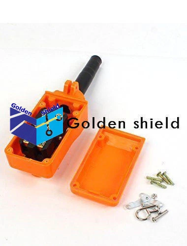 Interruptor de botón colgante grúa polipasto a prueba de lluvia COP-21✦Kd Foto 2 de 4