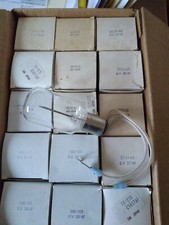 Spectrophotometer Bulbs 6V 30W  Carl Zeiss No. 390163 - Qty 15