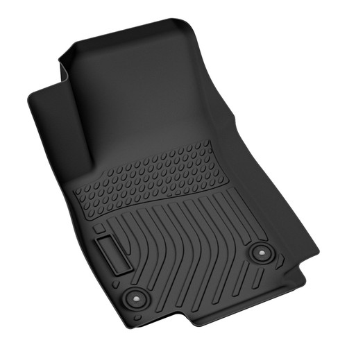 Car Floor Mats for 2013-2022 Buick Encore No Fit 20-23 Encore GX Black Liner 3pc - Picture 6 of 14