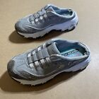 Skechers Gray Air Cooled Memory Foam Slip-on Sneakers Size 5