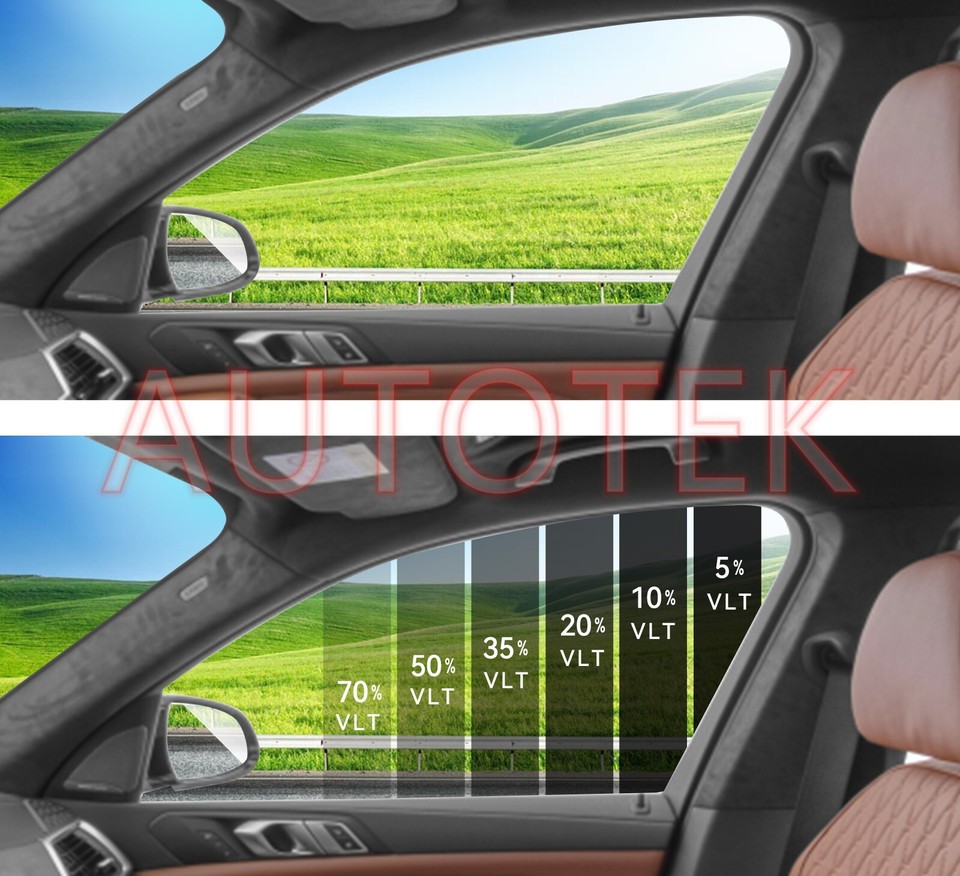 PreCut Window Film Any Shade % VLT For Toyota Tacoma 2016-2023 - Foto 8