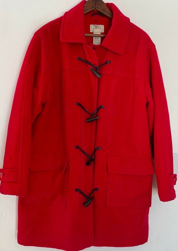 ll bean toggle coat