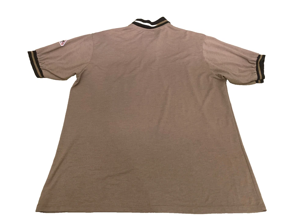Polo Bulwark FR Flame Nomex Hecho con Kevlar Marrón TIMBRE 6.8 ATPV Talla GRANDE Foto 3 de 4