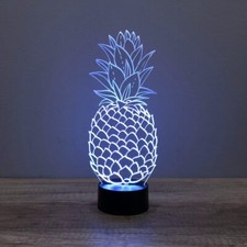 Lampe Ambiance Ananas Goodnight Light Barcelone Made Spain 145338785323