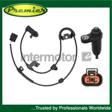 ABS Wheel Speed Sensor Rear Left Premier Fits Mitsubishi L 200 2.5 D #1