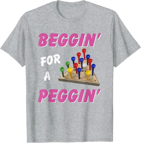 Beggin' For A Peggin' T-Shirt Hoodie - Picture 9 of 14