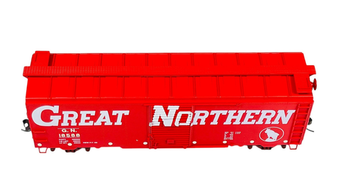 #70467 Athearn HO Great Northern (#18588) 40' Youngstown Door Box Car - Picture 2 of 8