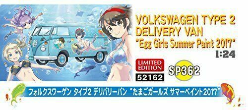 Hasegawa Sp362 VOLKSWAGEN Type 2 Delivery Van Egg Girls Summer Paint Model Kit for sale online
