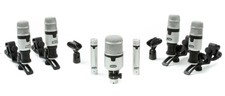Miktek Pmd7 7-piece Drum Mic Kit + Matched Pair Of C5 Omni Capsules ($400 Value)