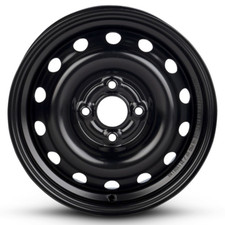 New 14 X 5.5 Replacement Steel Wheel Rim 2004-2011 For Suzuki Swift Chevy Aveo
