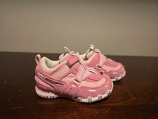 New Toddler Skechers Bikers Crossbar pink size 5C