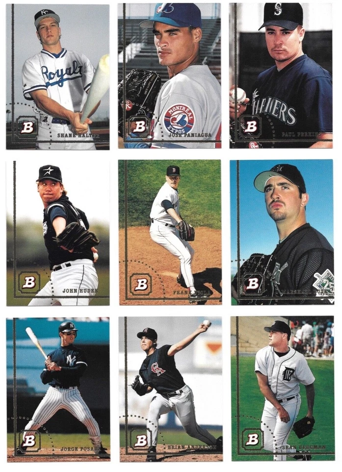 1994 Bowman Baseball Trading Cards / You Choose #s 1 - 248 / mb17 - Image 3 of 4