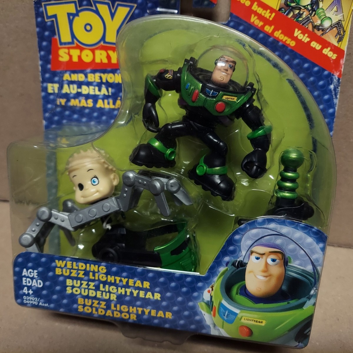 Toy Story And Beyond Welding Buzz Lightyear Figure New