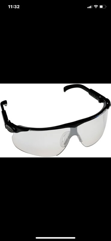 AOSafety 13252-00000 Maxim Safety Glasses Indoor/outdoor Mirror Lens
