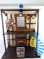 Vintage 1977 Bionic Woman Carriage House Kenner Ultra Rare Grail INCOMPLETE