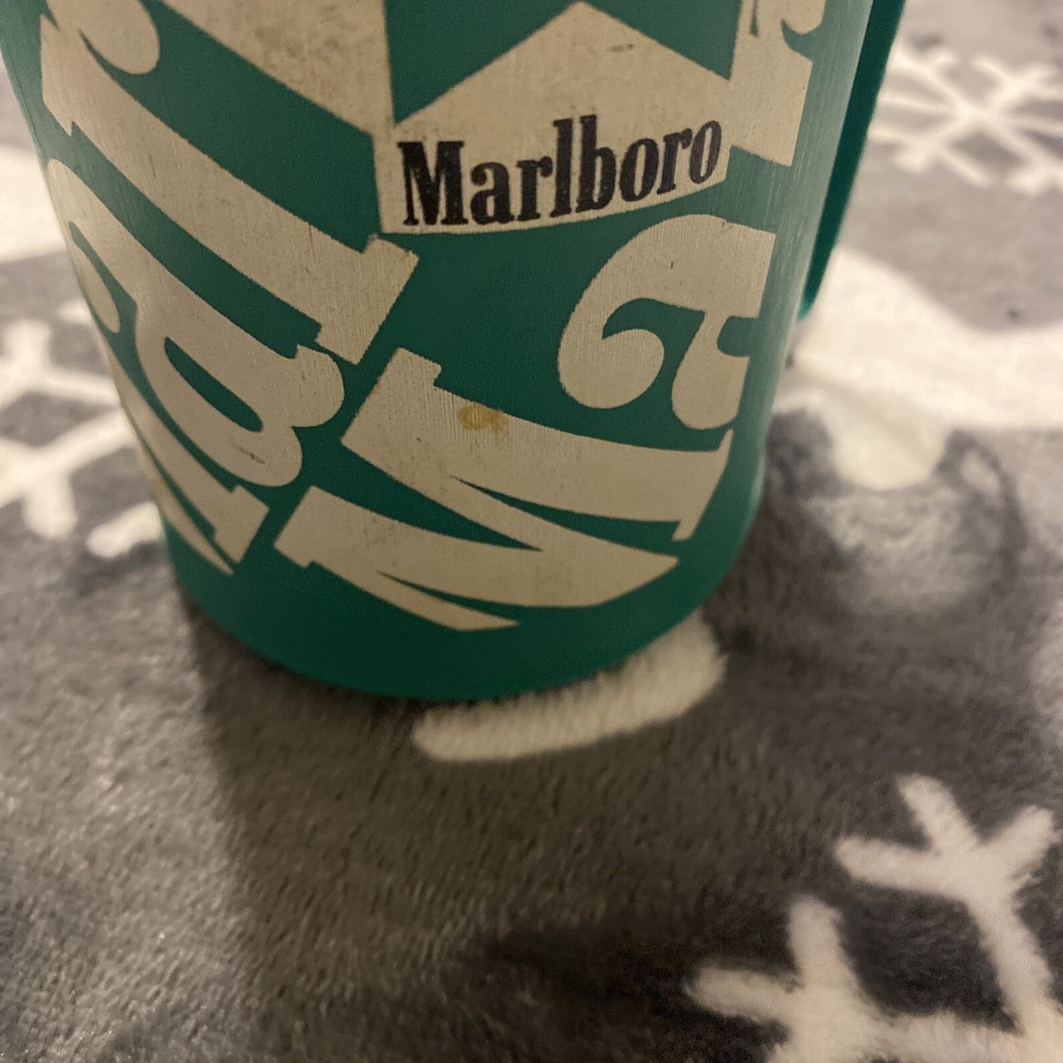 Vintage 1980s Marlboro Menthol Cigarettes Aladdin Thermos Coffee
