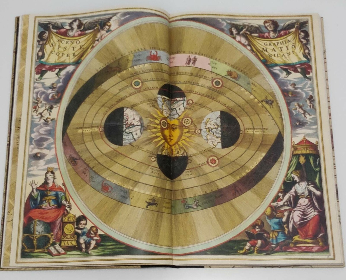 Andreas Cellarius Harmonia Macrocosmica of 1660 - Robert Van Andreas Cellarius Harmonia Macrocosmica of 1660 - Robert Van