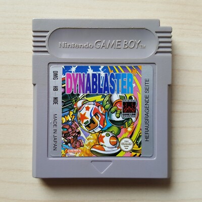 Nintendo Gameboy Classic Spiel Dynablaster NOE Modul Game Cartridge