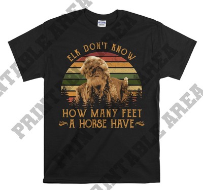 Will Geer Elk Don't Know How Many Movie Hoodie Tshirt Herren Damen Unisex MO577