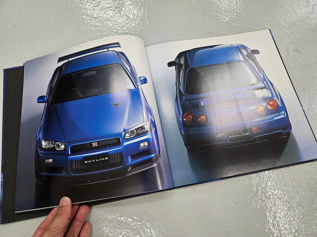 スカイラインGTR M-spec BNR34 ポスター Amazon.co.jp: 日産