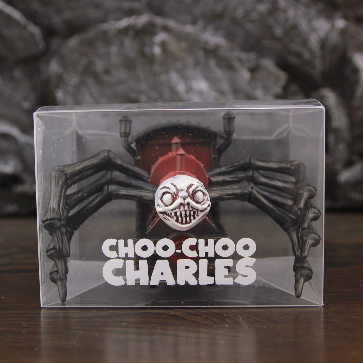 Choo Choo Charles 9cm Action Figure - Spider Train Adventure Model