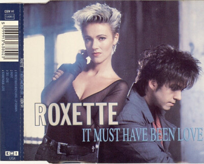 Roxette It Must Have Been Love (CD, Maxi)
