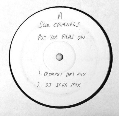 Soul Criminals - Put Yer Filas On (12'', Promo, W/Lbl)