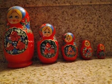 6'' Nesting Dolls 5pcs 