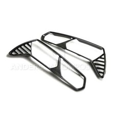 14-18 Chevy Corvette C7 Anderson Carbon Fiber Tail Light Bezels AC-TLB14CHC7