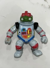 Teenage Mutant Ninja Turtles TMNT Raphael Space Astronaut 1990 3” Playmates