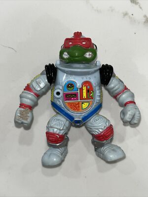 Teenage Mutant Ninja Turtles TMNT Raphael Space Astronaut 1990 3  Playmates