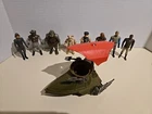 Vintage Star Wars Lot Figures Mini Rig Kenner 80.s Clean Condition