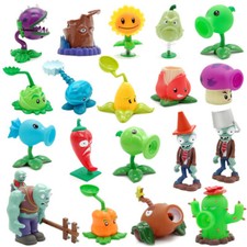 Plants Vs Zombies Hartplastik Launch Figur Spielzeug Puppe Kinder Geschenk