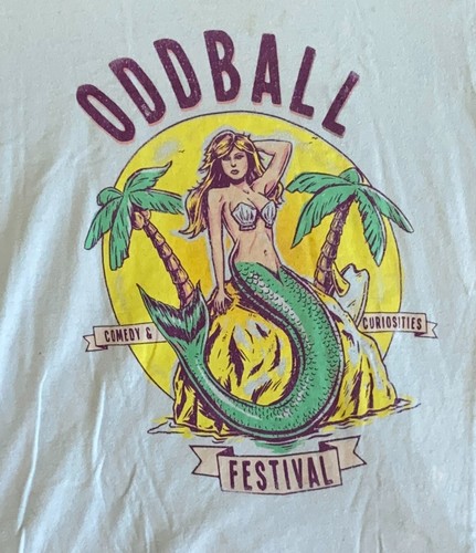 Oddball Comedy & Curiosity Festival T Shirt Womens Small Concert T Shirt - 第 1/4 張圖片