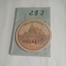 1 Stück Bierdeckel, Bierfilz, Paderborner Brauerei, aus Sammlung Nr. 293