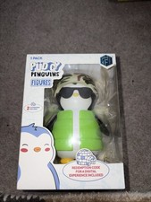 PUDGY PENGUINS Figures- Army 11cm Figure vinyl - Brand New - WITH CODE