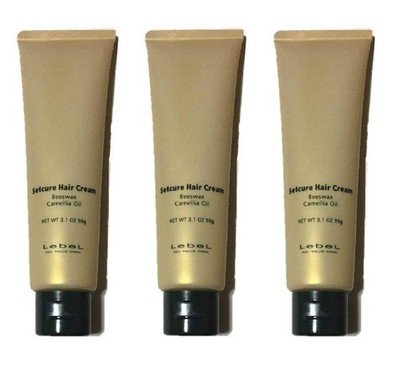 LEBEL Setcure Hair Cream 90g x 3 Set Styling