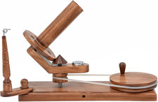 Rosewood Yarn Swift Ball Winder Combo - Large Capacity Yarn Winder Set