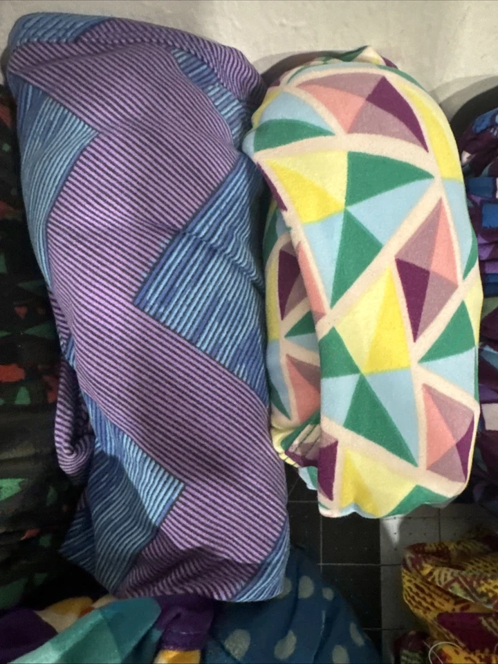 Лот из 10 леггинсов LulaRoe OS один размер различные узоры/дизайны совершенно новые - Изображение 3 из 4