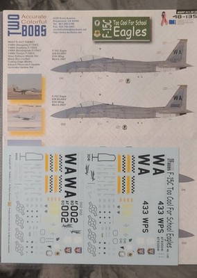 1/48 Twobobs F-15C Too Cool For School 48-135