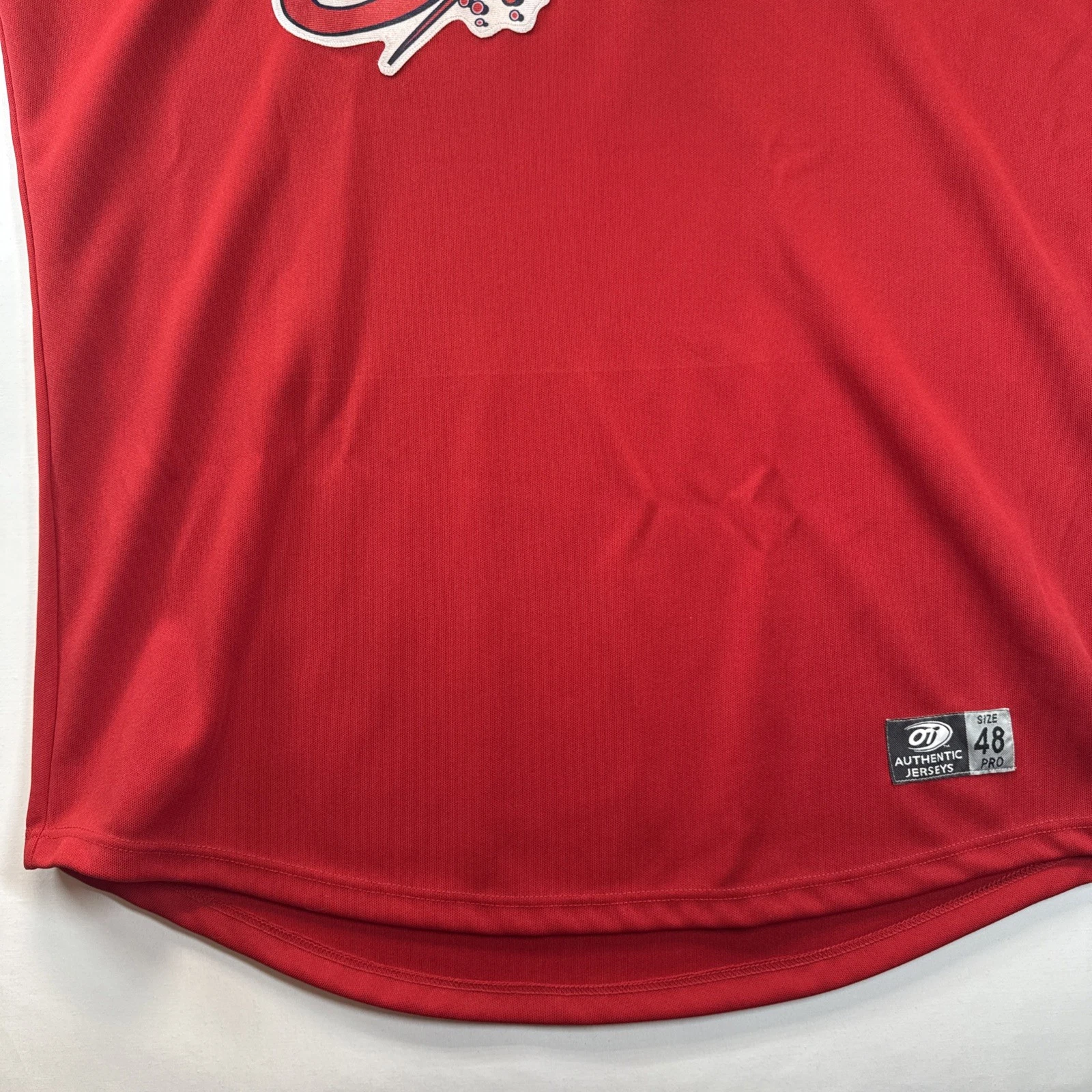 2006 Atlantic City Surf Baseball Stars-&-Stripes Jersey • #24 (UNK) Autographed - thumbnail 6