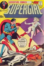 Adventure Comics #398 VG 1970 Stock Image Low Grade