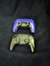 2 Sony Playstation 5 Dualsense Wireless Controller CFI-ZCT1W Purple Black