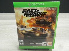 Fast & Furious Crossroads 2020 Microsoft Xbox One CIB Complete Video Game image