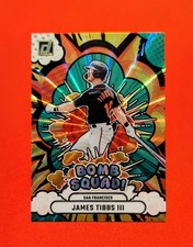 🔥James Tibbs III -2025 Panini Donruss Green Laser Bomb Squad  #14 
